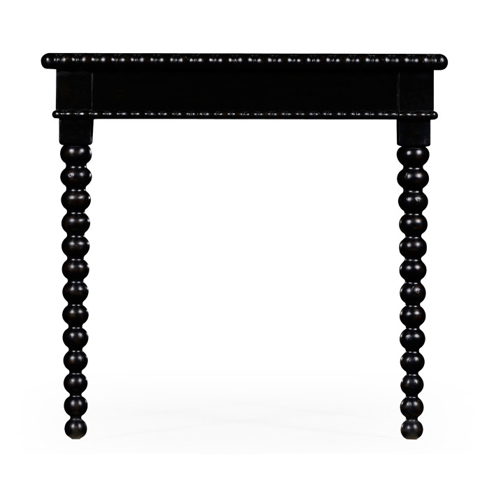 Strathraven Ebonised Side Table