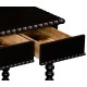 Strathraven Ebonised Dressing Table