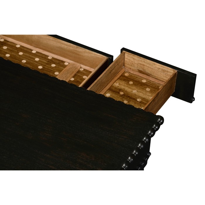 Strathraven Ebonised Dressing Table