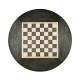 Tenbury Navy Oak Game Table