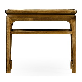 Leyburn Natural Acacia End Table