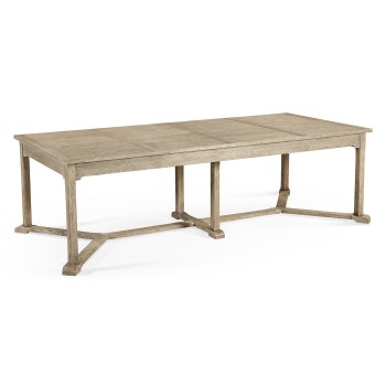 Hawford Grey Oak Dining Table 100