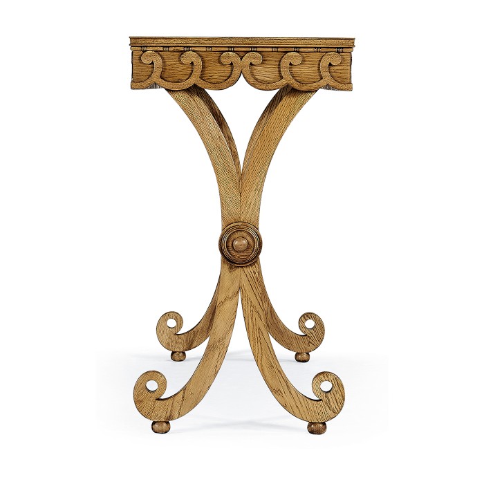 Armadale Washed Oak Console