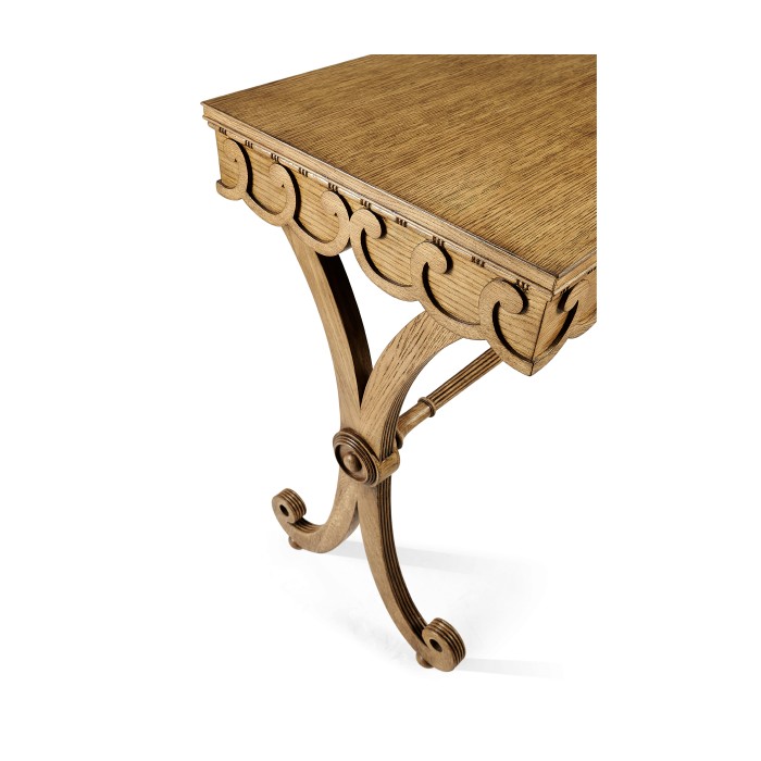 Armadale Washed Oak Console
