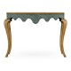Maran Washed Oak Console