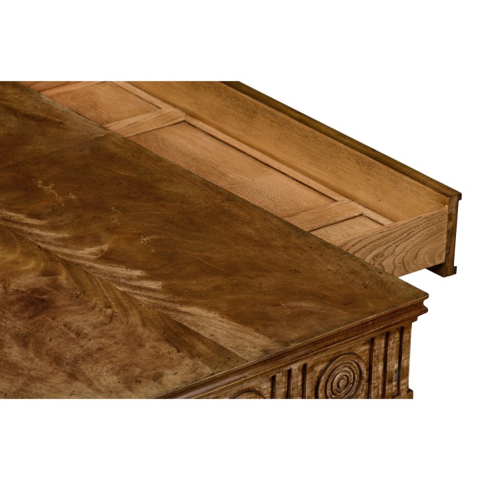 Dudley console (Grey fruitwood)