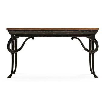 Heathcliff Dark Walnut Console