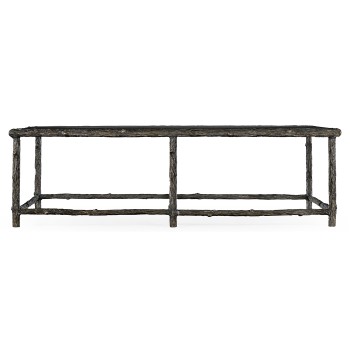 Keswick Antique Bronze Coffee Table
