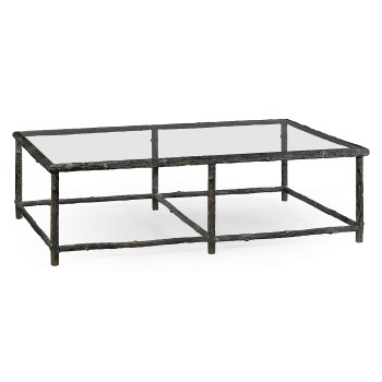 Keswick Antique Bronze Coffee Table