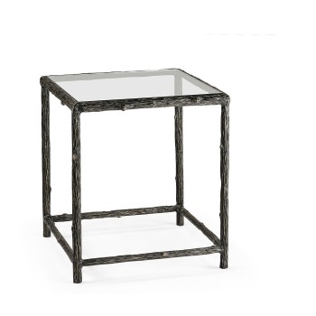 Keswick Antique Bronze End Table