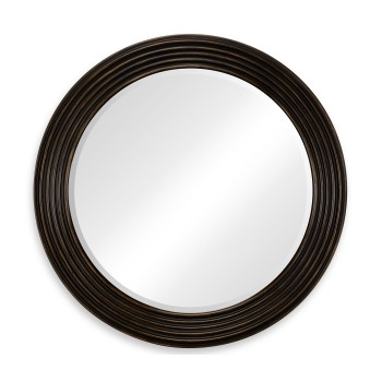 Wickens Faux Bronze Mirror