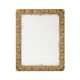 Wrenbury Rectangular Gilded Vintage Oak Mirror