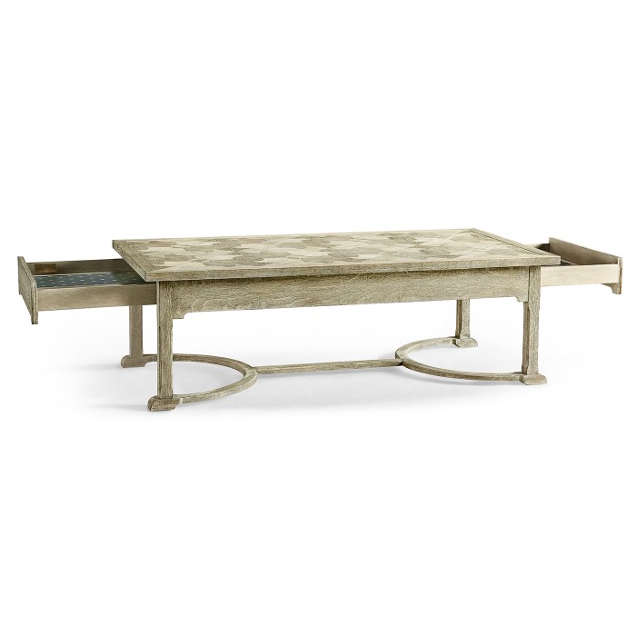 Biddulph Grey Oak Coffee Table