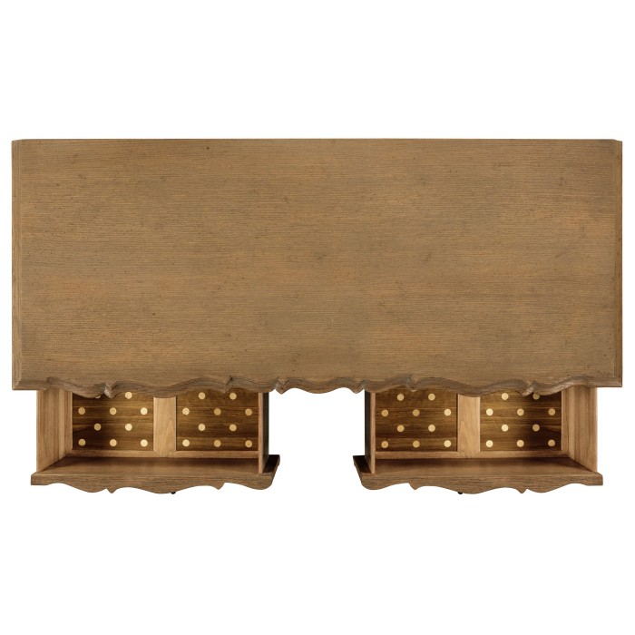 Minshull Vintage Oak Dresser