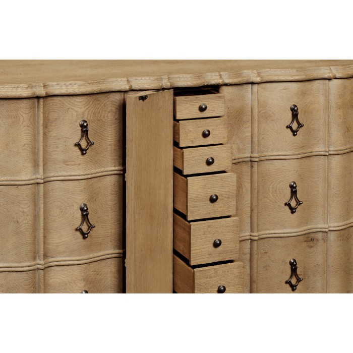 Minshull Vintage Oak Dresser