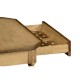 Ruthin Vintage Oak End Table