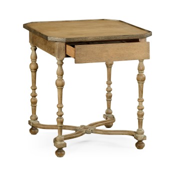 Ruthin Vintage Oak End Table