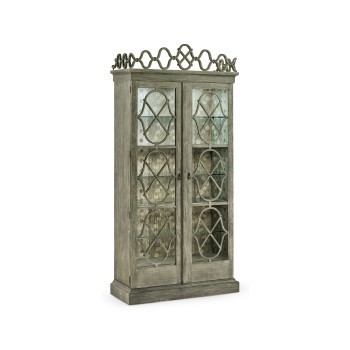 Bridgemere Charcoal Oak Cabinet