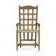 Tarvin Vintage Oak Arm Chair