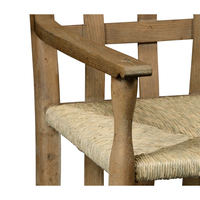 Tarvin Vintage Oak Arm Chair