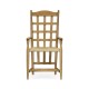 Tarvin Vintage Oak Arm Chair