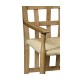 Tarvin Vintage Oak Arm Chair