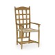 Tarvin Vintage Oak Arm Chair