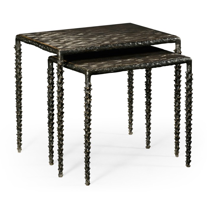 Small Delamere Bronze Table