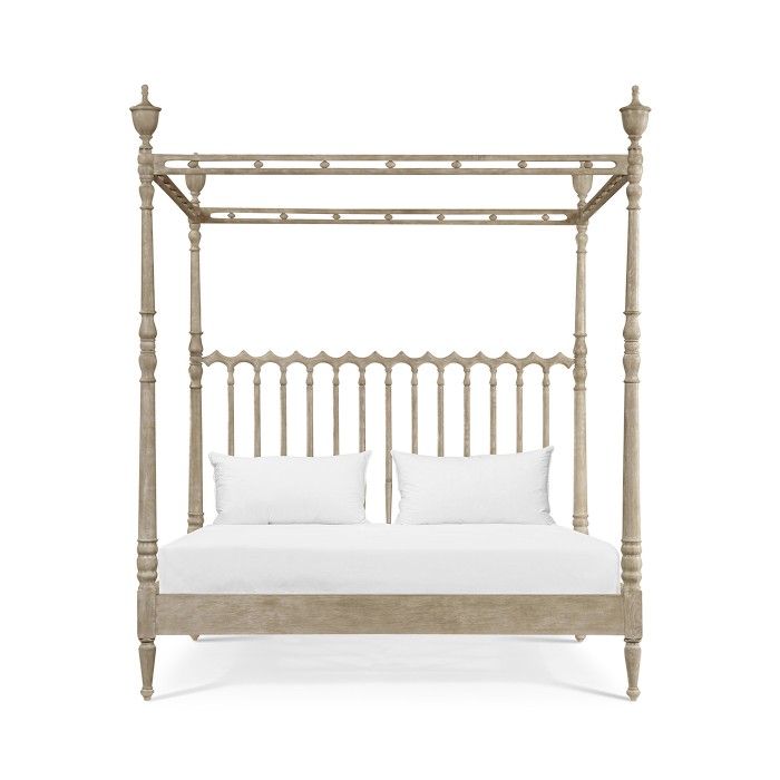 Morris King Bed