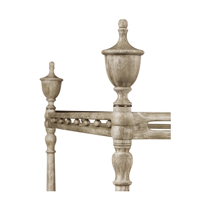 Morris King Bed