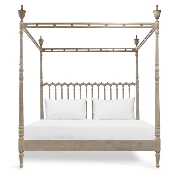 Morris King Bed