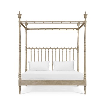 Morris King Bed