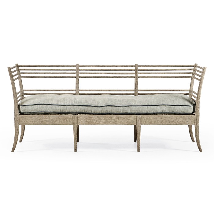 Toby's Grey Oak Sofa