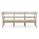 Toby's Grey Oak Sofa