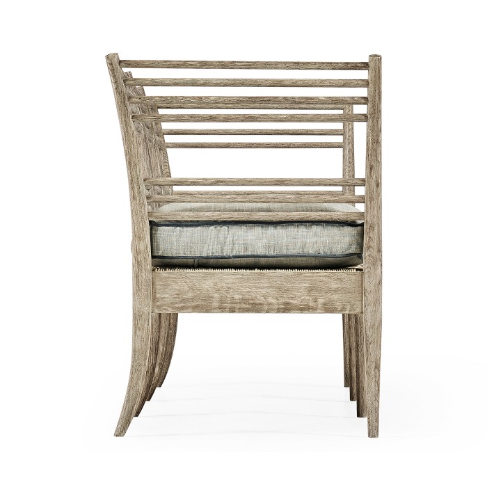 Toby's Grey Oak Sofa