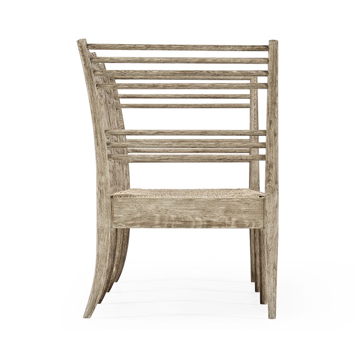 Toby's Grey Oak Sofa
