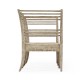 Toby's Grey Oak Sofa
