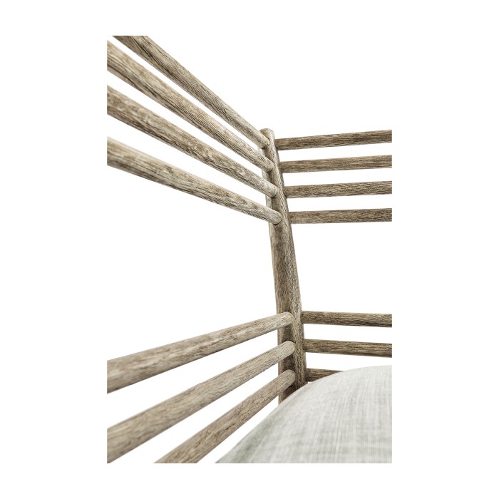 Toby's Grey Oak Sofa