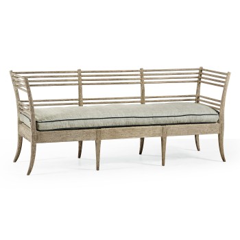 Toby's Grey Oak Sofa