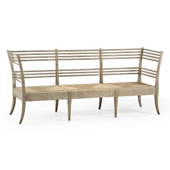 Toby's Grey Oak Sofa