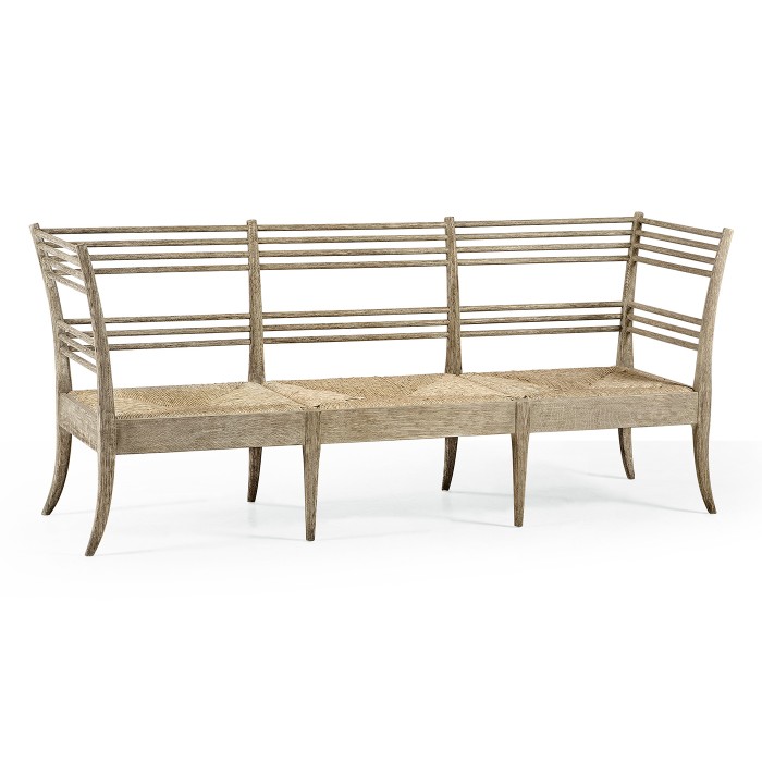 Toby's Grey Oak Sofa