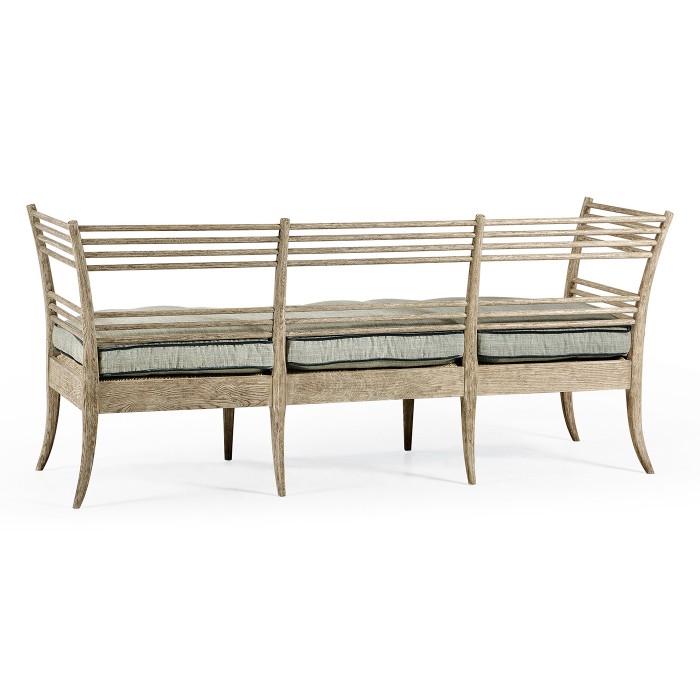 Toby's Grey Oak Sofa