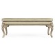 Small Tarporley Grey Oak Stool