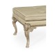 Small Tarporley Grey Oak Stool