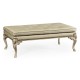 Small Tarporley Grey Oak Stool