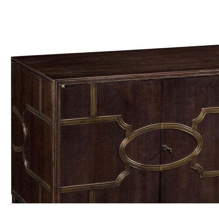 Hewlett buffet (Chocolate Oak)