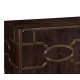 Hewlett buffet (Chocolate Oak)