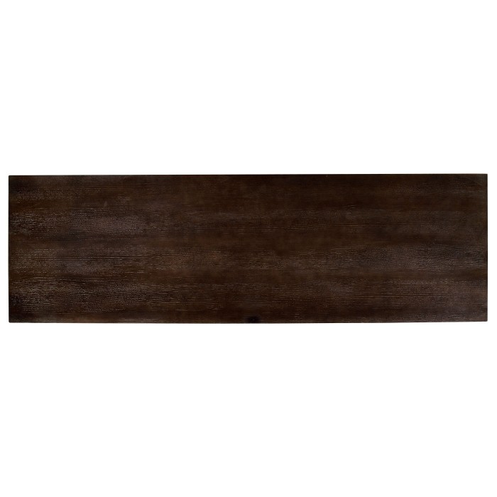 Hewlett buffet (Chocolate Oak)