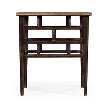 Marshfield end table (Chocolate Oak)