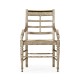 Marshfield Grey Oak Arm Chair